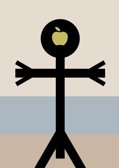 The Son of Man Icon by Thisisnotme Thisisnotme